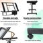 Artiss Adjustable Drawing Desk - Black and Grey Carousel 5