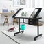Artiss Adjustable Drawing Desk - Black and Grey Carousel 7