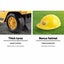 Keezi Kids Ride on Bulldozer - Yellow Carousel 3