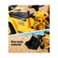 Keezi Kids Ride on Bulldozer - Yellow Carousel 5