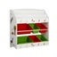 Kids Bookshelf Toy Box Organiser Children 6 Bins Display Shelf Storage Box Carousel 1