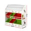 Kids Bookshelf Toy Box Organiser Children 6 Bins Display Shelf Storage Box Carousel 2