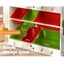 Kids Bookshelf Toy Box Organiser Children 6 Bins Display Shelf Storage Box Carousel 6