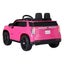 Kids Ride On Car Licensed Chevrolet Tahoe Electric Toys Horn Remote 12v Pink Carousel 3