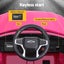 Kids Ride On Car Licensed Chevrolet Tahoe Electric Toys Horn Remote 12v Pink Carousel 4