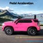 Kids Ride On Car Licensed Chevrolet Tahoe Electric Toys Horn Remote 12v Pink Carousel 5