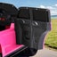 Kids Ride On Car Licensed Chevrolet Tahoe Electric Toys Horn Remote 12v Pink Carousel 6