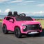 Kids Ride On Car Licensed Chevrolet Tahoe Electric Toys Horn Remote 12v Pink Carousel 7