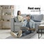 Goslash Picks Giselle Bedding Folding Foam Mattress Portable Sofa Bed Lounge ... Carousel 4