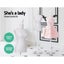Female Mannequin 170cm Model Dressmaker Clothes Display Torso Tailor Wedding Carousel 3
