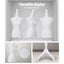 Female Mannequin 170cm Model Dressmaker Clothes Display Torso Tailor Wedding Carousel 5