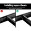 Giantz 1.8m Warehouse Racking Rack Shelving Garage Storage Steel Metal Shelves Carousel 6