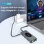 15 In 1 USB C Hub Ethernet HDMI VGA USB 3.0 Hub PD Wireless Charging Card Reader Carousel 3