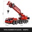 Technic Mobile Crane with Motor/APP Remote Control Carousel 6