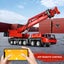 Technic Mobile Crane with Motor/APP Remote Control Carousel 8