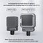 SMALLRIG Magnetic Adapter Mount for DJI Action 4 / Action 3 / Action 2 Carousel 4