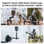 SMALLRIG Magnetic Adapter Mount for DJI Action 4 / Action 3 / Action 2 Carousel 6