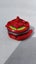 Red Dranzer F | Rare *2001 Bakuten 1st Gen Beyblade Carousel 4