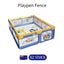 PTN Playpals Foldable Baby Playpen Carousel 1