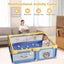 PTN Playpals Foldable Baby Playpen Carousel 8