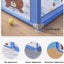 PTN Playpals Foldable Baby Playpen Carousel 12