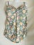 ED-IT-ED Green Floral Tankini Top Only – Size 26 Carousel 1