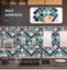 NEW 5pcs Self Adhesive 3D Wall Tiles Bricks Sale Sale Carousel 13