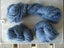 Knitting yarn - blue skeins 130gm Ref Jac29 Carousel 1