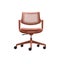 Dream Mesh Back Office Chair with Arms, Copper Brown Carousel 1