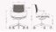 Dream Mesh Back Office Chair with Arms, Red Carousel 2