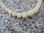Beautiful Vintage M.O.P Graded Bead Necklace. Barrel Clasp. Perfect Condition. Carousel 3