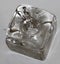 +++ MCM " IITTALA FINLAND - TIMO SARPANEVA -ARKIPELAGO" GLASS CANDLE STICK + Carousel 4