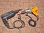 2 x Corded Electric Drills - Hitachi and Black and Decker Carousel 1