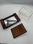 Art Deco Cut Glass and Rosewood Biscuit Box on Mirrored Tray, 1930s Carousel 5