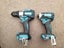 MAKITA 40V Drill set plus sledge and club hammer Carousel 1