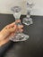 Vintage Pair of Crystal Candle Holder/ Candlesticks Carousel 3