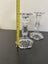 Vintage Pair of Crystal Candle Holder/ Candlesticks Carousel 6