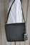 Black genuine leather Shoulder crossbody messenger documents Bag large Brief Carousel 1