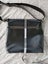 Black genuine leather Shoulder crossbody messenger documents Bag large Brief Carousel 3