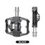 1 Pair Bicycle Lock Pedals With Free Cleat For SPD System MTB(NZ STOCK) Carousel 1