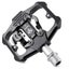 1 Pair Bicycle Lock Pedals With Free Cleat For SPD System MTB(NZ STOCK) Carousel 2