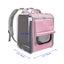 Pet Cat Carrier Backpack Breathable Travel Outdoor Shoulder Cat Bag-06040 Carousel 3