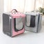 Pet Cat Carrier Backpack Breathable Travel Outdoor Shoulder Cat Bag-06040 Carousel 8
