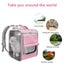 Pet Cat Carrier Backpack Breathable Travel Outdoor Shoulder Cat Bag-06040 Carousel 12
