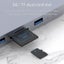 USB 3.0 hub with SATA Hard Drive Enclosure for Mac mini-05008 Carousel 5