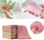 Cinvo 30x40 cm Fish Scale Microfiber Cloth 5Pcs Polishing Cleaning Rag Lint Carousel 2