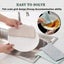 Cinvo 30x40 cm Fish Scale Microfiber Cloth 5Pcs Polishing Cleaning Rag Lint Carousel 3