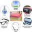 Cinvo 30x40 cm Fish Scale Microfiber Cloth 5Pcs Polishing Cleaning Rag Lint Carousel 6