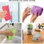 Cinvo 30x40 cm Fish Scale Microfiber Cloth 5Pcs Polishing Cleaning Rag Lint Carousel 8
