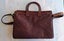Pierre Cardin - modern leather laptop bag / briefcase Carousel 2
